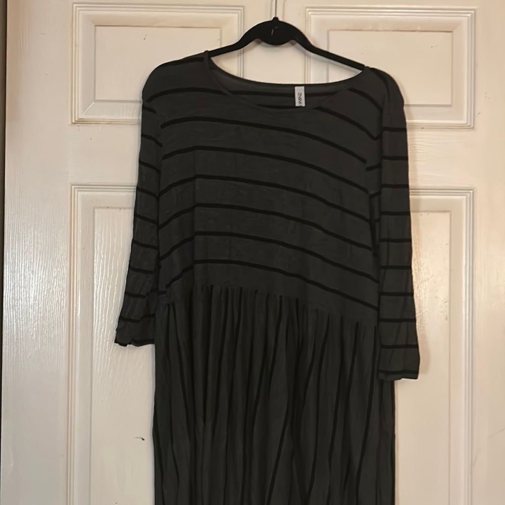 Striped tunic